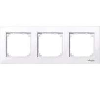 3-ая рамка Systeme Electric Merten SM M-Plan Бел Актив SE MTN515325