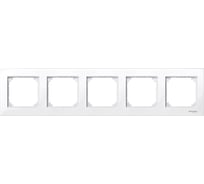 5-ая рамка Systeme Electric Merten SM M-Plan Бел Актив SE MTN515525