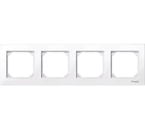 4-ая рамка Systeme Electric Merten SM M-Plan Бел Актив SE MTN515425