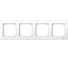 4-ая рамка Systeme Electric Merten SM M-Plan Бел Актив SE MTN515425 1