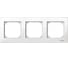 3-ая рамка Systeme Electric Merten SM M-Plan Бел глянец SE MTN515319 1