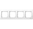 4-ая рамка Systeme Electric Merten SM M-Plan Бел глянец SE MTN515419 1