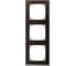 3-ая рамка Systeme Electric Merten SM M-Pure Decor Венге/Алюминий SE MTN4030-3671 1