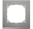 1-ая рамка Systeme Electric Merten SM M-Pure Decor Нержавеющая сталь/Алюминий SE MTN4010-3646 1