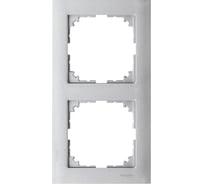 2-ая рамка Systeme Electric Merten SM M-Pure Алюминий SE MTN4020-3660
