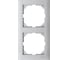 2-ая рамка Systeme Electric Merten SM M-Pure Алюминий SE MTN4020-3660 1