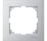 1-ая рамка Systeme Electric Merten SM M-Pure Алюминий SE MTN4010-3660 1