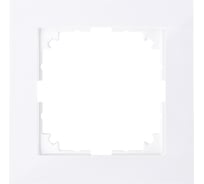 1-ая рамка Systeme Electric Merten SM M-Pure Бриллиантовый Белый SE MTN4010-3625