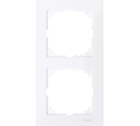 2-ая рамка Systeme Electric Merten SM M-Pure Бриллиантовый Белый SE MTN4020-3625