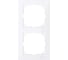 2-ая рамка Systeme Electric Merten SM M-Pure Бриллиантовый Белый SE MTN4020-3625 1