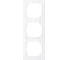 3-ая рамка Systeme Electric Merten SM M-Pure Бриллиантовый Белый SE MTN4030-3625 1