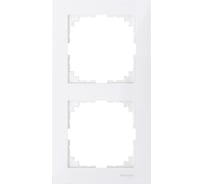 2-ая рамка Systeme Electric Merten SM M-Pure Полярно-Бел SE MTN4020-3619