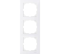 3-ая рамка Systeme Electric Merten SM M-Pure Полярно-Бел SE MTN4030-3619