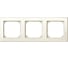 3-ая рамка Systeme Electric Merten SM M-Smart Беж глянец SE MTN478344 1