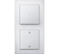 2-ая рамка Systeme Electric Merten SM M-Smart Бел глянец SE MTN478219