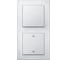 2-ая рамка Systeme Electric Merten SM M-Smart Бел глянец SE MTN478219 1
