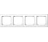 4-ая рамка Systeme Electric Merten SM M-Smart Бел глянец SE MTN478419 1
