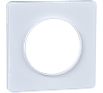 1-ая рамка Systeme Electric Odace Бел SE S52P802