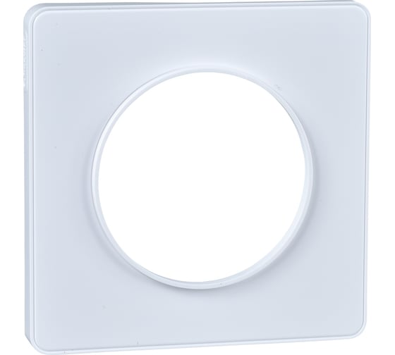 1-ая рамка Systeme Electric Odace Бел SE S52P802 1