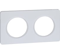 2-ая рамка Systeme Electric Odace Бел SE S52P804