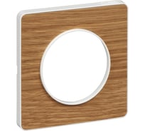 1-ая рамка Systeme Electric Odace Ольха/Бел SE S52P802N