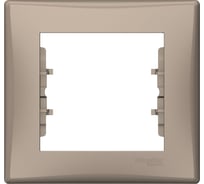1-ая рамка Systeme Electric Sedna Титан SE SDN5800168