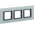 3-ая рамка Systeme Electric Unica Class Матовое стекло SE MGU68.006.7C3 1