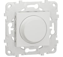 Светорегулятор Systeme Electric UNICA NEW LED повор-наж, универсальный 5-200Вт, белый NU551418