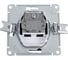 Розетка TV Systeme Electric AtlasDesign Мокко проходная 4DB, механизм SE ATN000692 3
