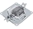 Розетка TV Systeme Electric AtlasDesign Мокко проходная 4DB, механизм SE ATN000692 4