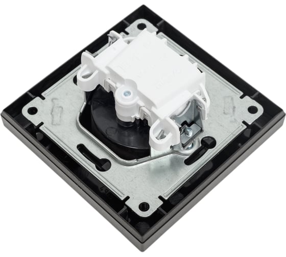Розетка Systeme Electric AtlasDesign Мокко б/з, 16А, в сборе SE ATN000640