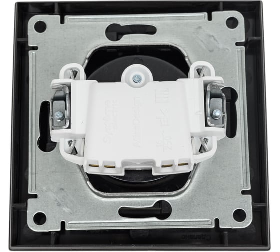 Розетка Systeme Electric AtlasDesign Мокко б/з, 16А, в сборе SE ATN000640