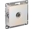 Розетка TV Systeme Electric AtlasDesign Жемчуг проходная 4DB, механизм SE ATN000492 1