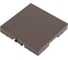 Заглушка Systeme Electric AtlasDesign Мокко SE ATN000609 2