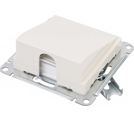 Вывод кабеля Systeme Electric AtlasDesign Беж механизм SE ATN000299