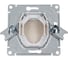 Вывод кабеля Systeme Electric (Schneider Electric) Atlasdesign механизм SE ATN000299 3