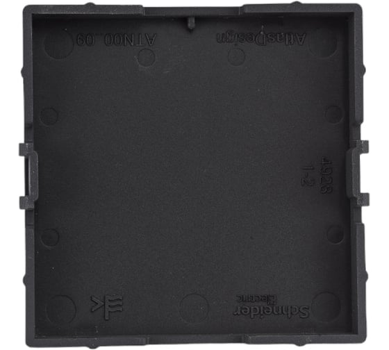 Заглушка Systeme Electric AtlasDesign Карбон SE ATN001009