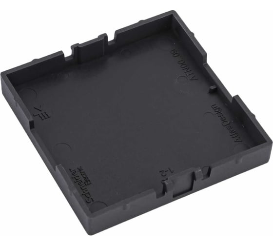 Заглушка Systeme Electric AtlasDesign Карбон SE ATN001009