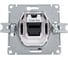 Компьютерная розетка Systeme Electric AtlasDesign Сталь RJ45, механизм SE ATN000983 3