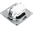 Розетка Systeme Electric AtlasDesign Карбон б/з со шторками, 16А, механизм SE ATN001049 5