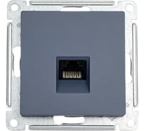 Телефонная розетка Systeme Electric AtlasDesign Грифель RJ11, механизм SE ATN000781
