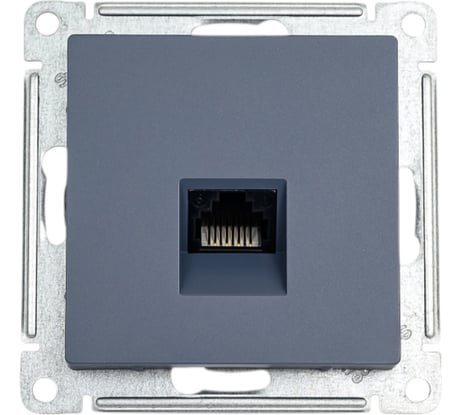 Телефонная розетка Systeme Electric AtlasDesign Грифель RJ11, механизм SE ATN000781