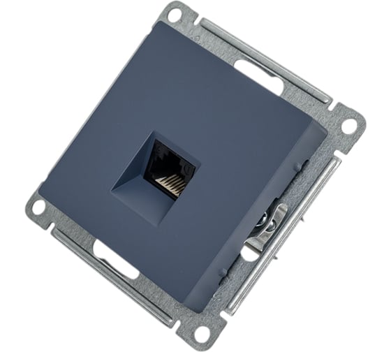 Телефонная розетка Systeme Electric AtlasDesign Грифель RJ11, механизм SE ATN000781