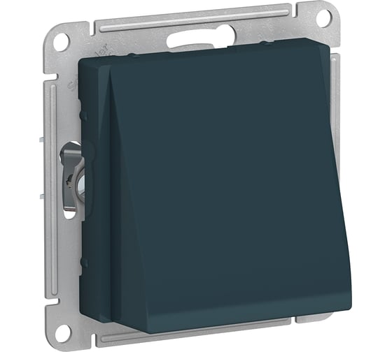 Вывод кабеля Systeme Electric AtlasDesign Изумруд механизм SE ATN000899