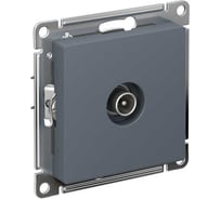 Розетка TV Systeme Electric AtlasDesign Грифель проходная 4DB, механизм SE ATN000792