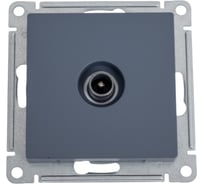 Розетка TV Systeme Electric AtlasDesign Грифель проходная 4DB, механизм SE ATN000792