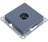 Розетка TV Systeme Electric AtlasDesign Грифель проходная 4DB, механизм SE ATN000792 2
