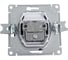 Розетка TV Systeme Electric AtlasDesign Грифель проходная 4DB, механизм SE ATN000792 3