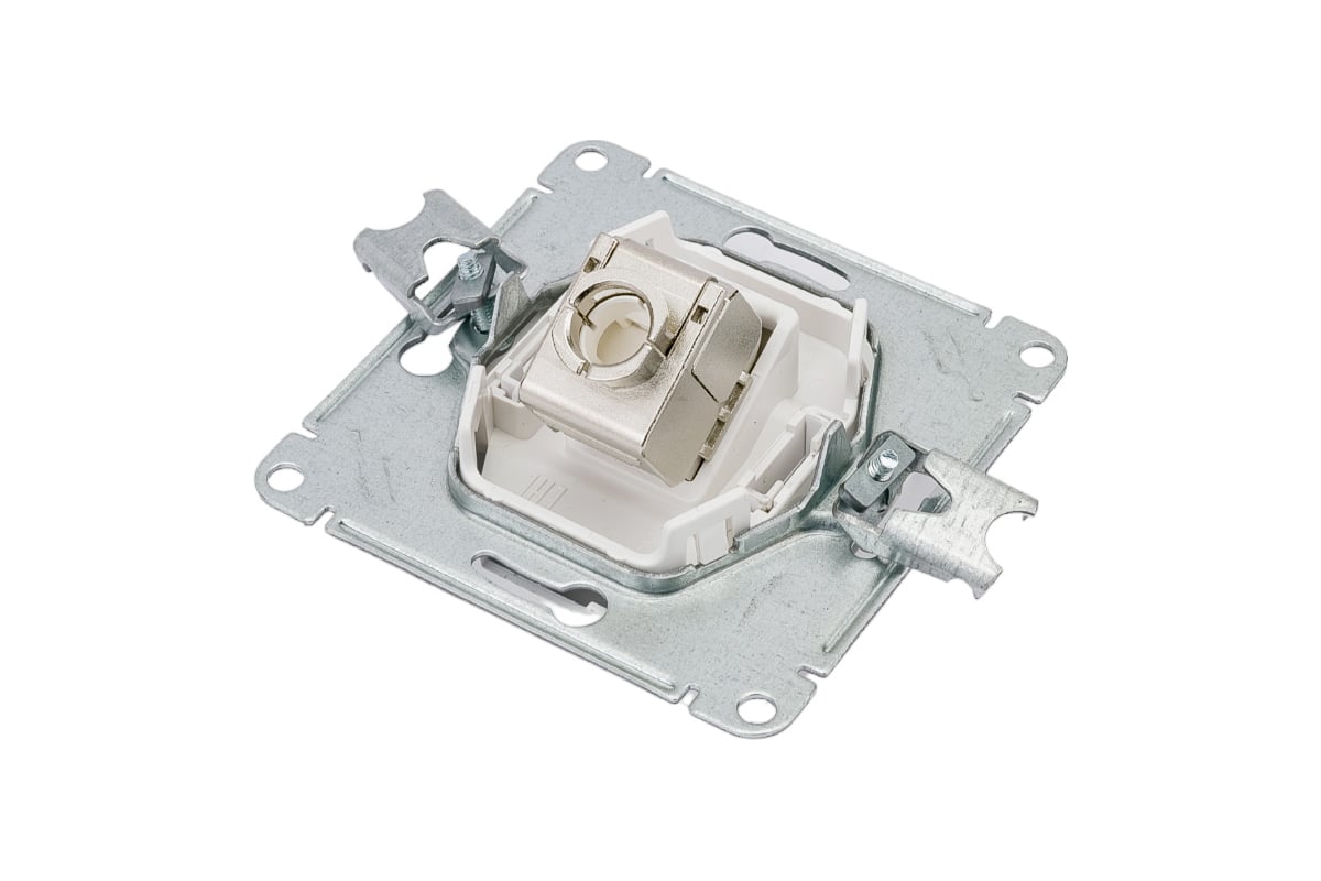 Компьютерная розетка Systeme Electric AtlasDesign Белый RJ45, кат. 6A ...