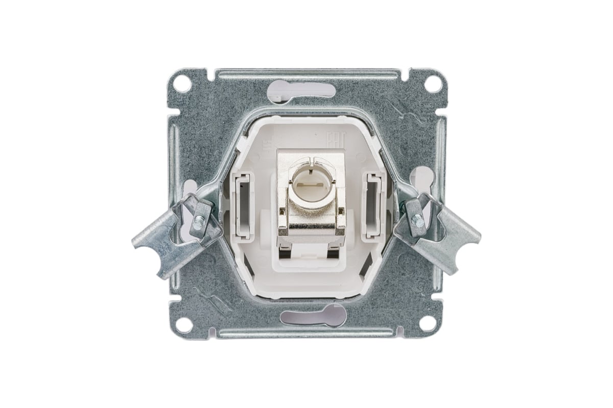 Компьютерная розетка Systeme Electric AtlasDesign Белый RJ45, кат. 6A ...